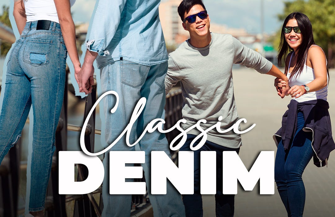 Jeans Classic Denim