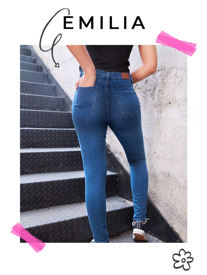 Jeans Mujer EMILIA