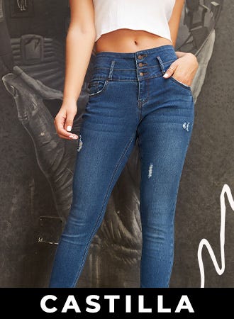 Jeans Mujer CASTILLA