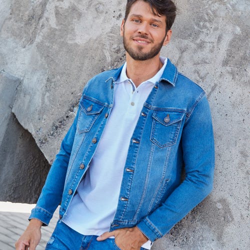Jeans modernos