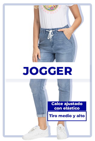 Mujer Jeans Jogger