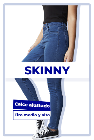 Mujer Jeans Skinny